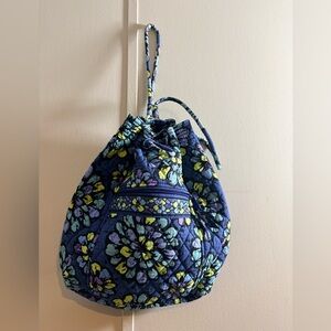 Vera Bradley Ditty Bag in "Lilac Medallion" – Retired Quilted Pattern